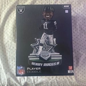 Henry Ruggs lll bobble head